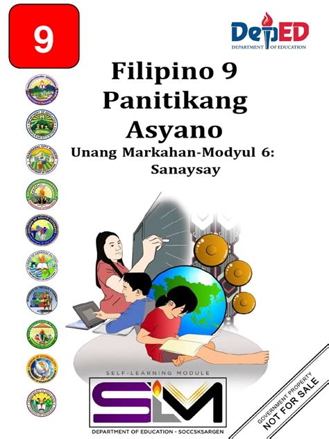 panitikang asyano 9 ppt|Filipino 9 Unang Markahan – Modyul 1: Panitikang Asyano – .